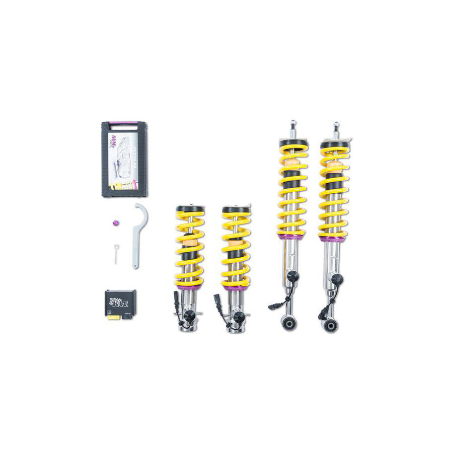 KW 39087001 Tesla Model S DDC ECU Coilovers 1 | ML Performance EU Car Parts