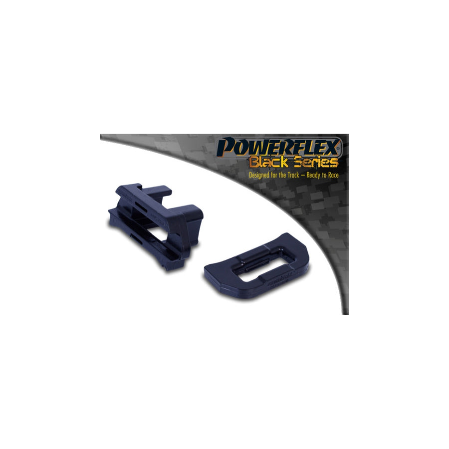 Powerflex PFF3-725BLK Porsche Audi Transmission Mount Insert (Inc. Macan, SQ5, Q5, A7) | ML Performance EU Car Parts
