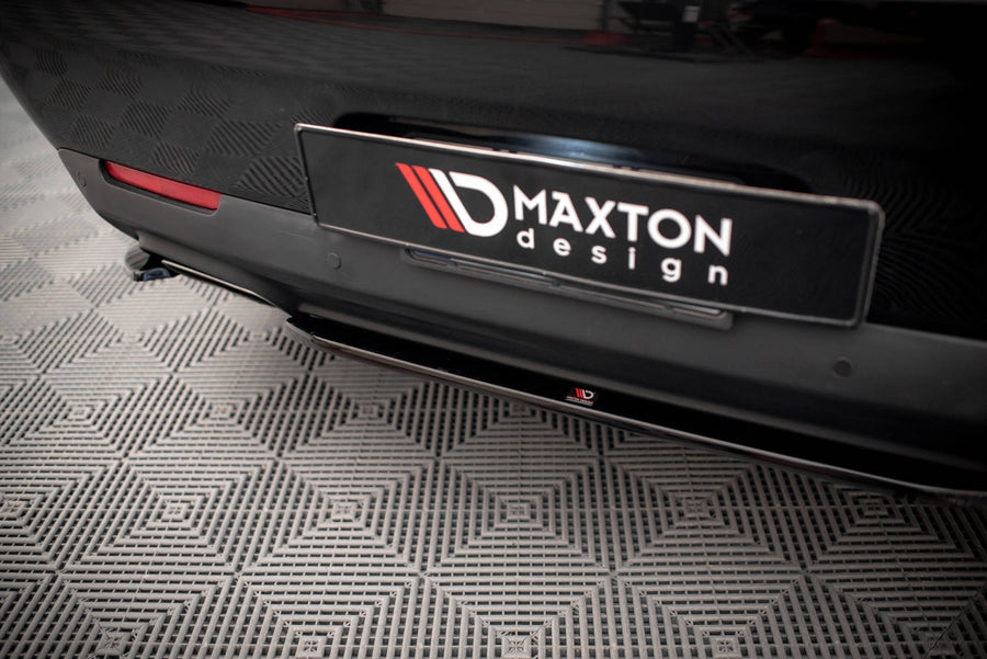 Maxton Design Dodge Challenger RT MK3 Facelift Central Rear Splitter
