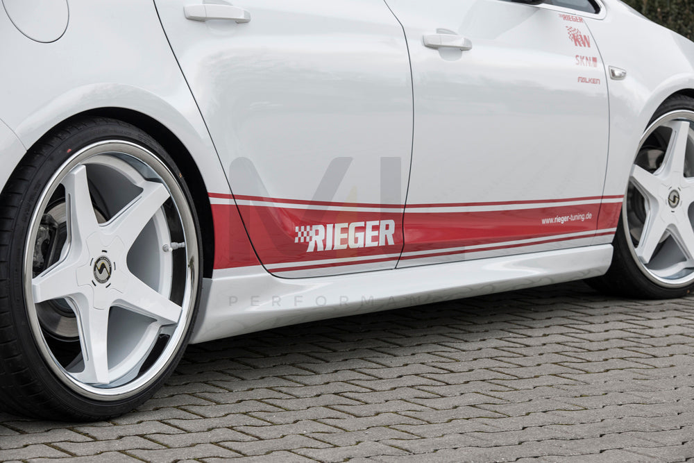 Rieger 00051328 Opel Astra J Side Skirt 5 | ML Performance EU Car Parts
