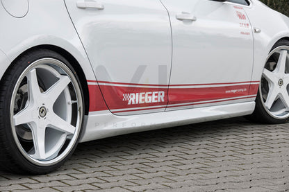 Rieger 00051328 Opel Astra J Side Skirt 5 | ML Performance EU Car Parts