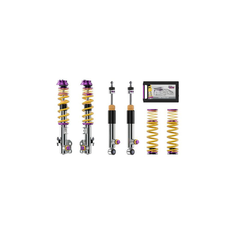 KW 39756223 Toyota Yaris Clubsport 3-Way Coilover Kit 1 | ML Performance EU Car Parts