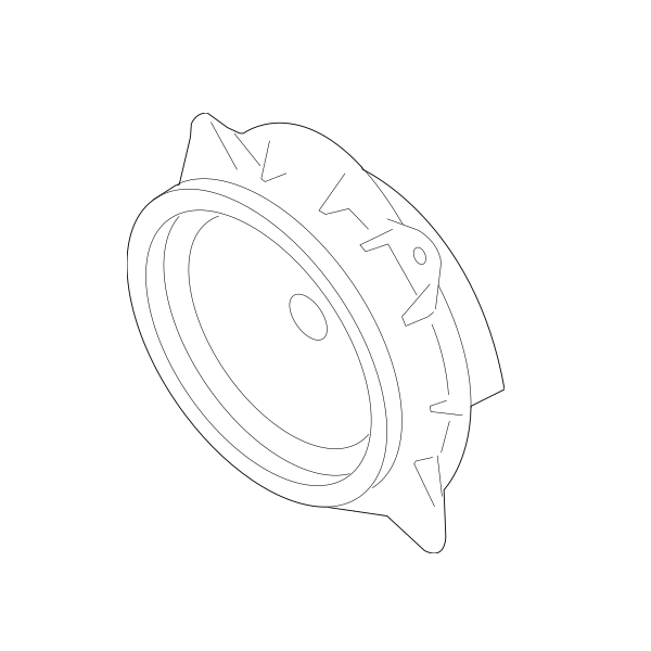 Genuine Lexus 86160-0W560 RX Phase 2 O/S Door Speaker