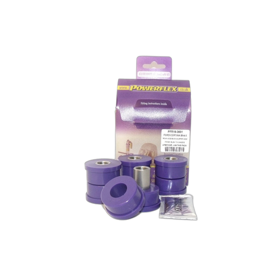 Powerflex PFR19-3601 Ford Cortina Rear Upper Arm Void Bushes | ML Performance EU Car Parts