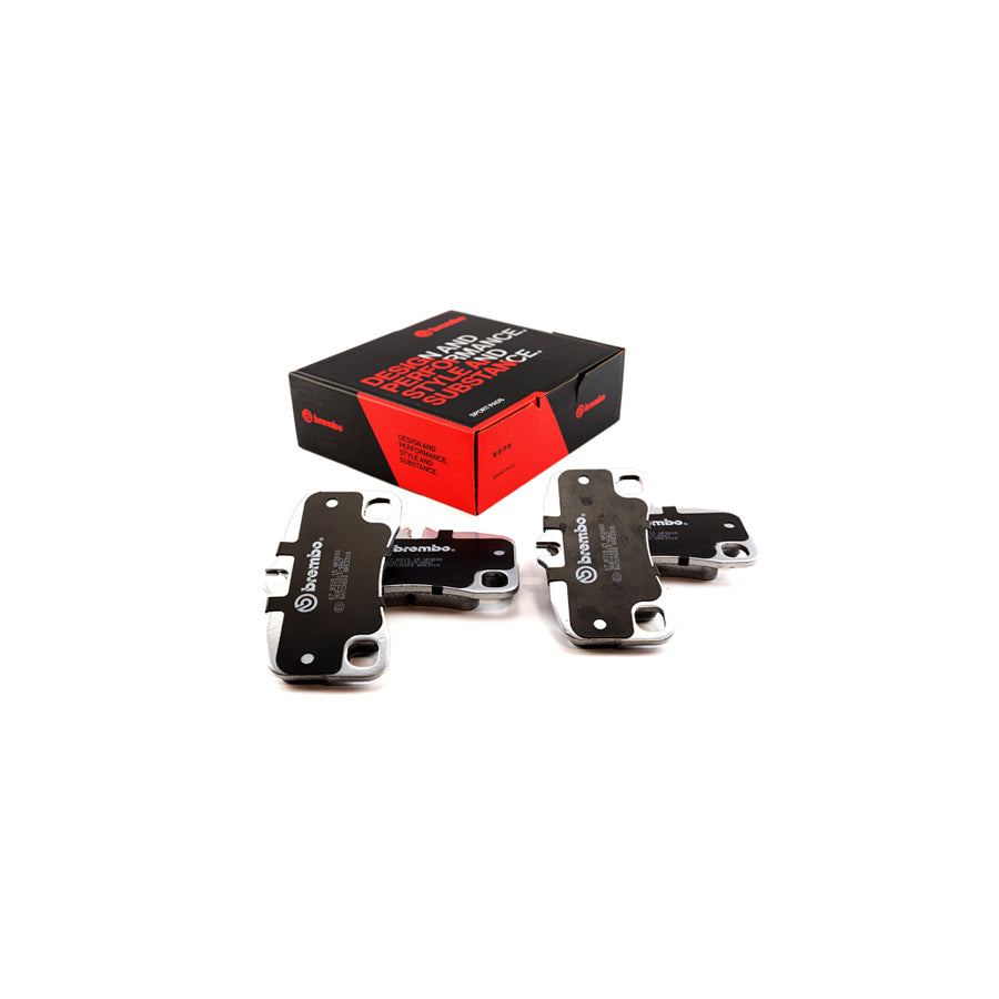 Brembo 07.B315.15 Porsche 911 Rear HP2 High Performance Brake Pad Set | ML Performance UK Car Parts