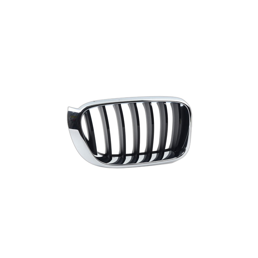 Genuine BMW 51117338572 F25 F26 Grille, Front, Right CHROM/SCHWARZ (Inc. X3) | ML Performance EU Car Parts