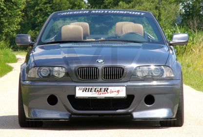 Rieger 00050144 BMW 3 Series E46 Front Bumper 2 | ML Performance EU Car Parts
