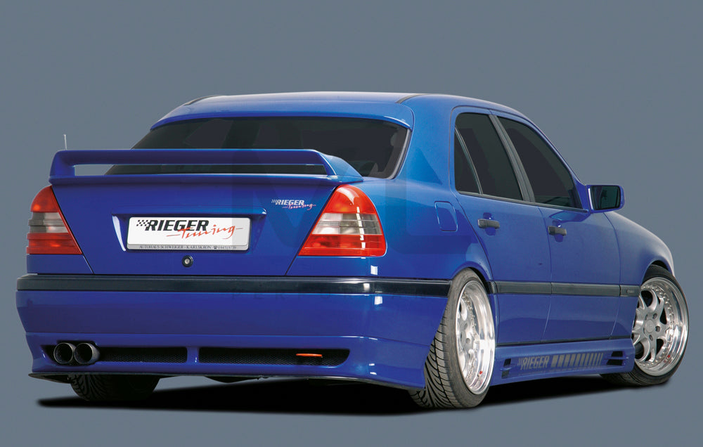 Rieger 00025074 Mercedes-Benz W202 C-Class Side Skirt 2 | ML Performance EU Car Parts