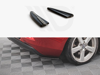 Maxton Design VO-V40-2-RSD1T Rear Side Splitters Volvo V40 (2012-2019) | ML Performance UK Car Parts
