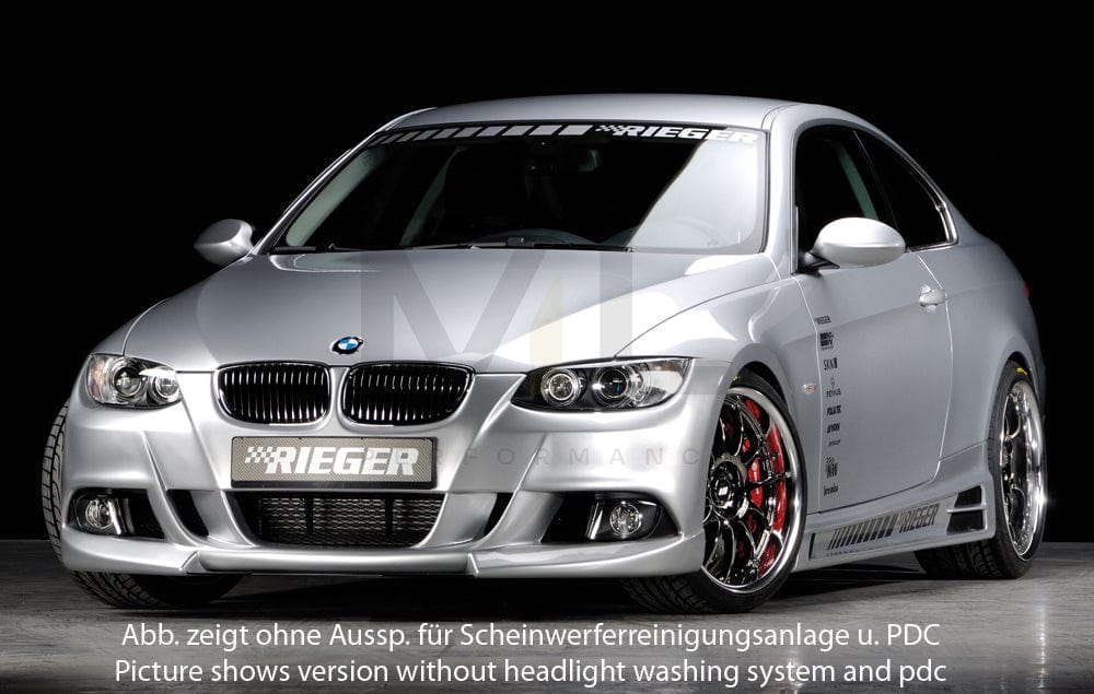 Rieger 00053442 BMW 3 Series E92 E93 Front Bumper 5 | ML Performance EU Car Parts