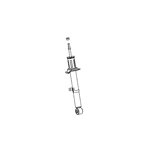 Genuine Lexus 48520-59805 IS Phase 3 N/S Front Shock Absorber