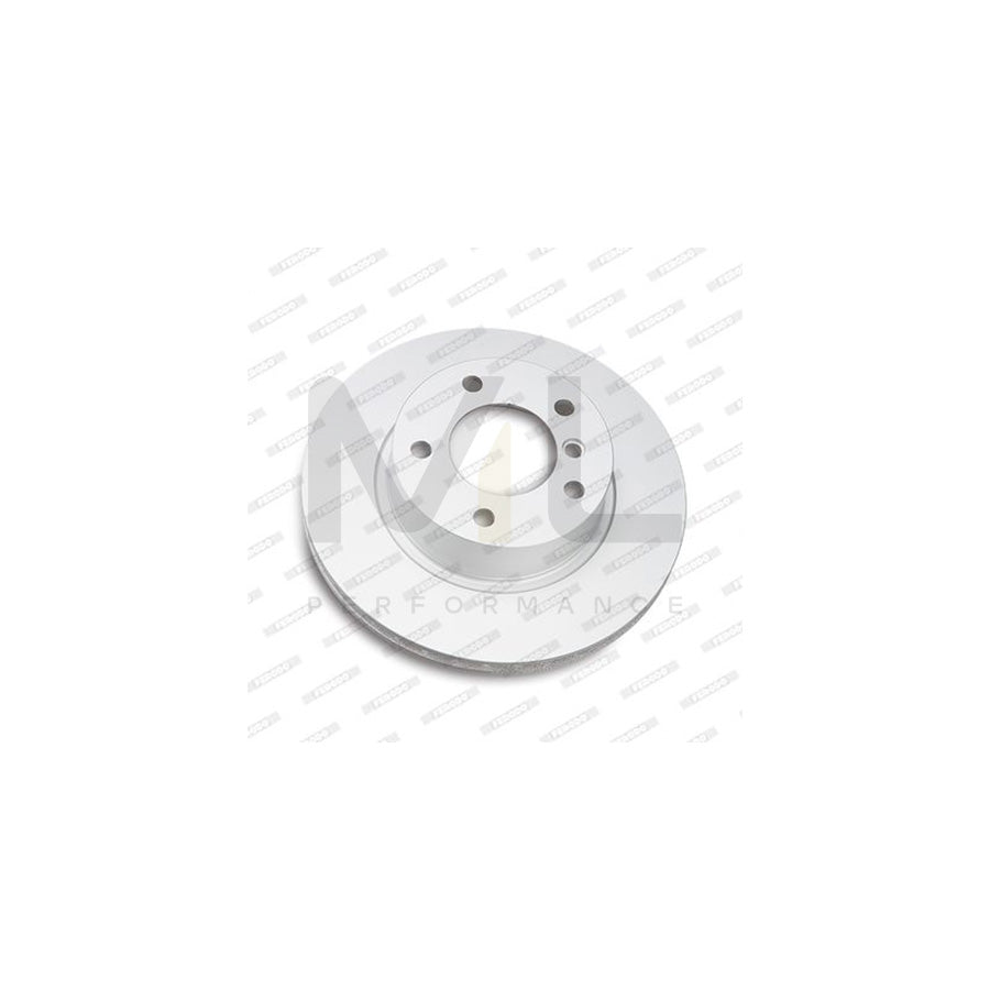 FERODO DDF241-1 Brake Disc Solid, with bolts/screws | ML Performance Car Parts