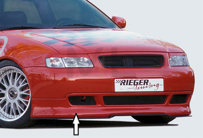 Rieger 00056600 Audi 8L A3 Front Splitter 1 | ML Performance EU Car Parts