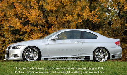 Rieger 00053441 BMW 3 Series E92 E93 Front Bumper 6 | ML Performance EU Car Parts