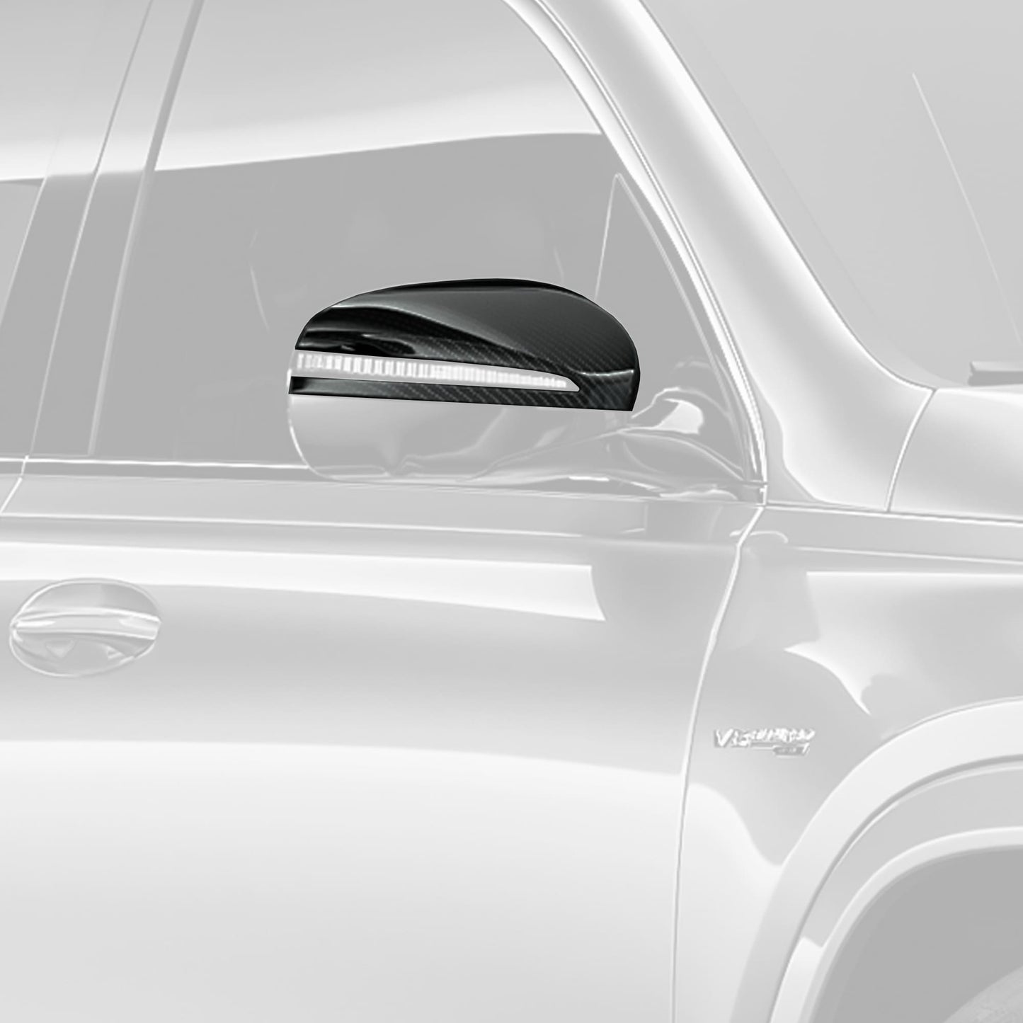 MANHART CARBON MIRROR CAPS FOR MERCEDES-AMG GLS 63