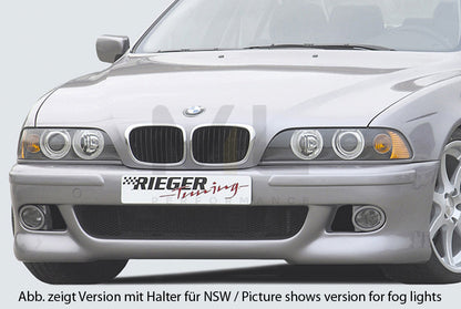 Rieger 00053101 BMW 5 Series E39 Front Bumper 1 | ML Performance EU Car Parts