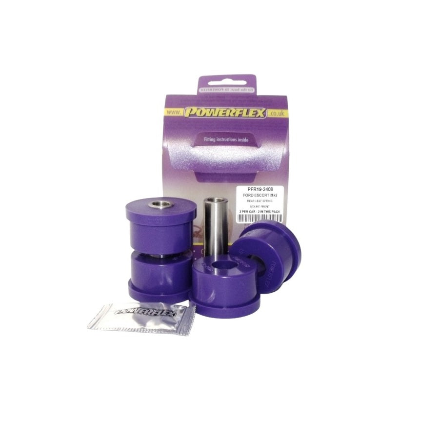 Powerflex PFR19-2408 Ford Escort Leaf Spring Mount Front | ML Performance EU Car Parts