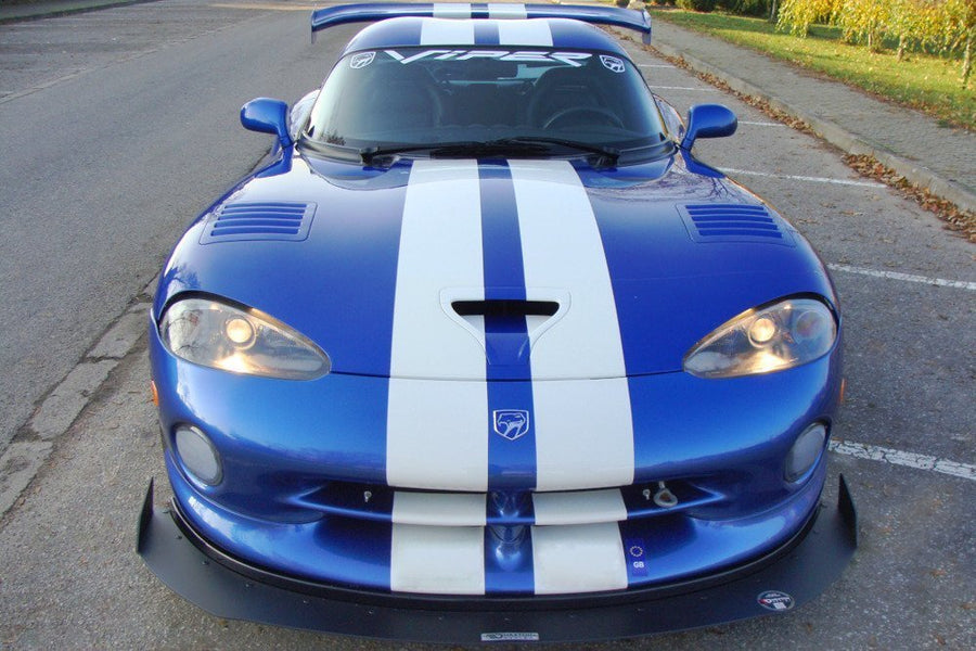 Maxton Design DO-VI-1-GTS-FD1T+CNCA Front Racing Splitter Dodge Viper GTS | ML Performance UK Car Parts