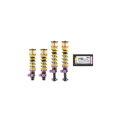 KW 30950038 Honda NSX II Variant 5 Coilover Kit - With EDC Delete 1 | ML Performance EU Car Parts