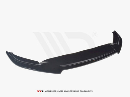 Maxton Design VW Passat R-line B8 Front Splitter V.2