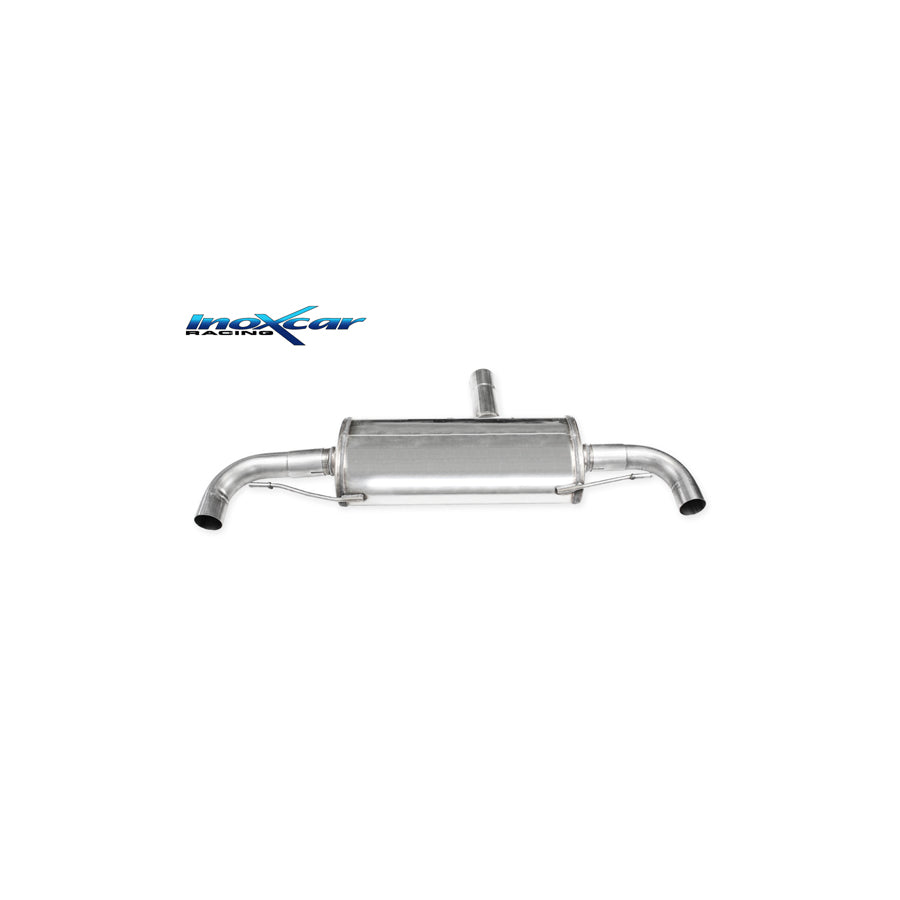 InoXcar MEA.35 Mercedes-Benz W177 Rear Silencer | ML Performance EU Car Parts