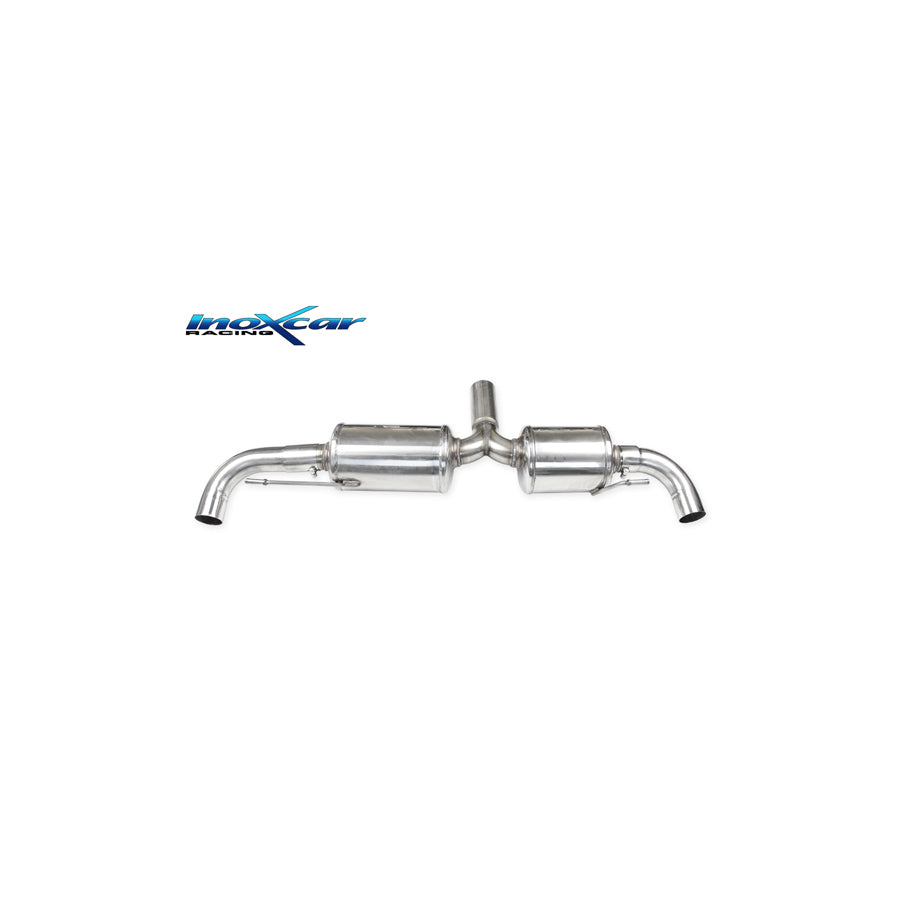 InoXcar MEA.34 Mercedes-Benz W177 Exhaust System | ML Performance EU Car Parts