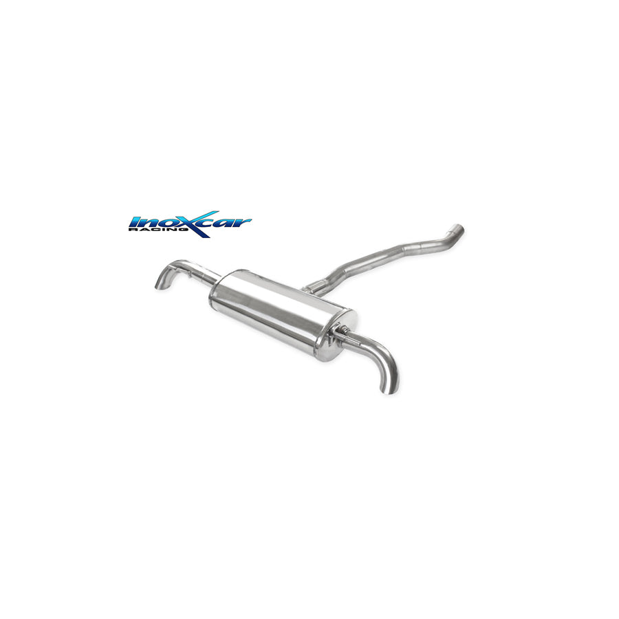 InoXcar MEA.30 Mercedes-Benz W177 Rear Silencer | ML Performance EU Car Parts