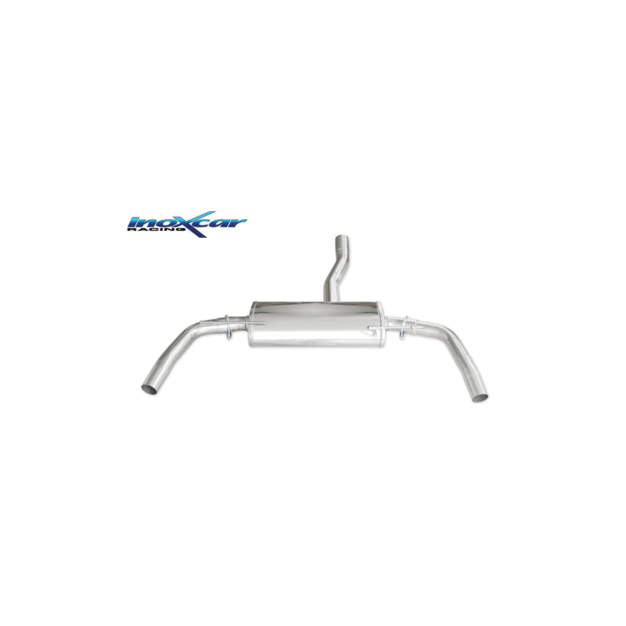 InoXcar MECLA.02 Mercedes-Benz C117 Rear Silencer | ML Performance EU Car Parts