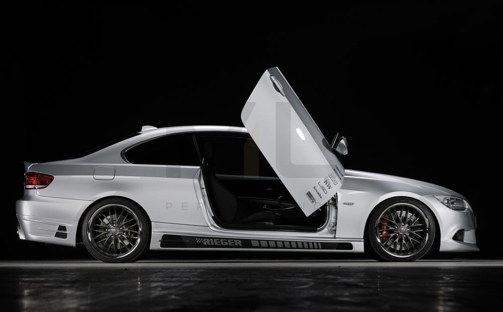 Rieger 00053453 BMW 3 Series E92 E93 Front Bumper 7 | ML Performance EU Car Parts