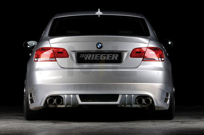Rieger 00053438 BMW 3 Series E92 E93 Rear Diffuser 2 | ML Performance EU Car Parts