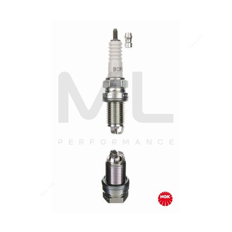NGK BCP6ET (4563) - Standard Spark Plug / Sparkplug - Extended Projection | ML Car Parts UK | ML Performance