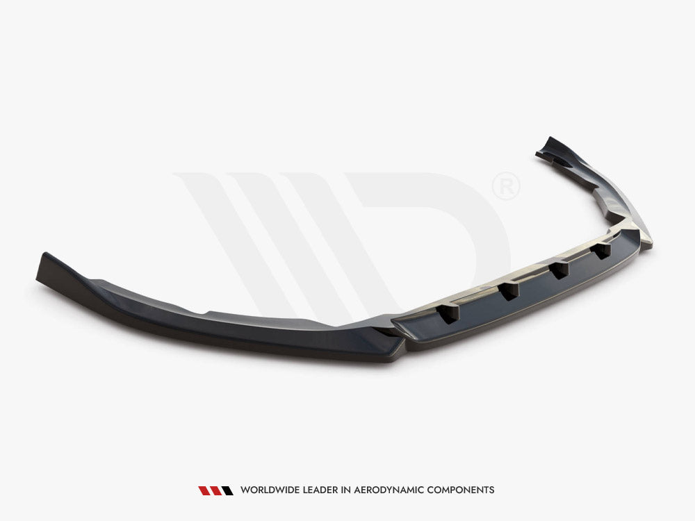 Maxton Design Peugeot Partner MK3 (2018-) Front Splitter