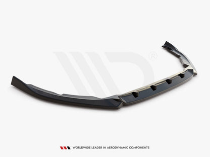 Maxton Design Peugeot Partner MK3 (2018-) Front Splitter