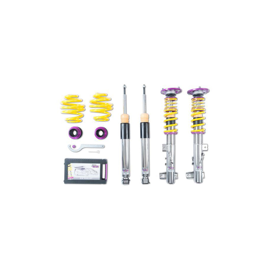 KW 35220811 BMW E36 Clubsport 2-Way Coilover Kit 1 | ML Performance EU Car Parts