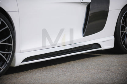 Rieger 00099807 Audi 42 R8 Side Skirt 1 | ML Performance EU Car Parts