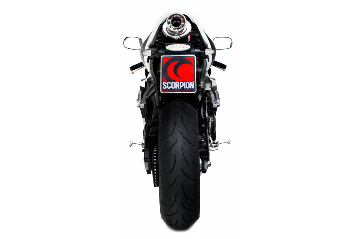Scorpion HA102CEO Honda CBR600 RR Stealth Slip-On - Carbon Fibre Sleeve | ML Performance EU EU
