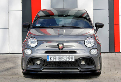 Maxton Design Fiat 500 Abarth MK1 Facelift Front Splitter