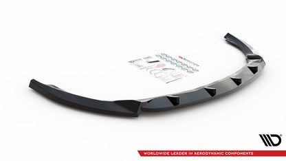 Maxton Design Mercedes Benz A-Class W176 Front Splitter V.1