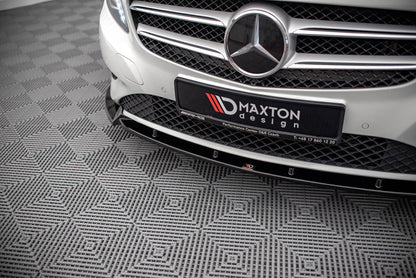 Maxton Design Mercedes Benz A-Class W176 Front Splitter V.1