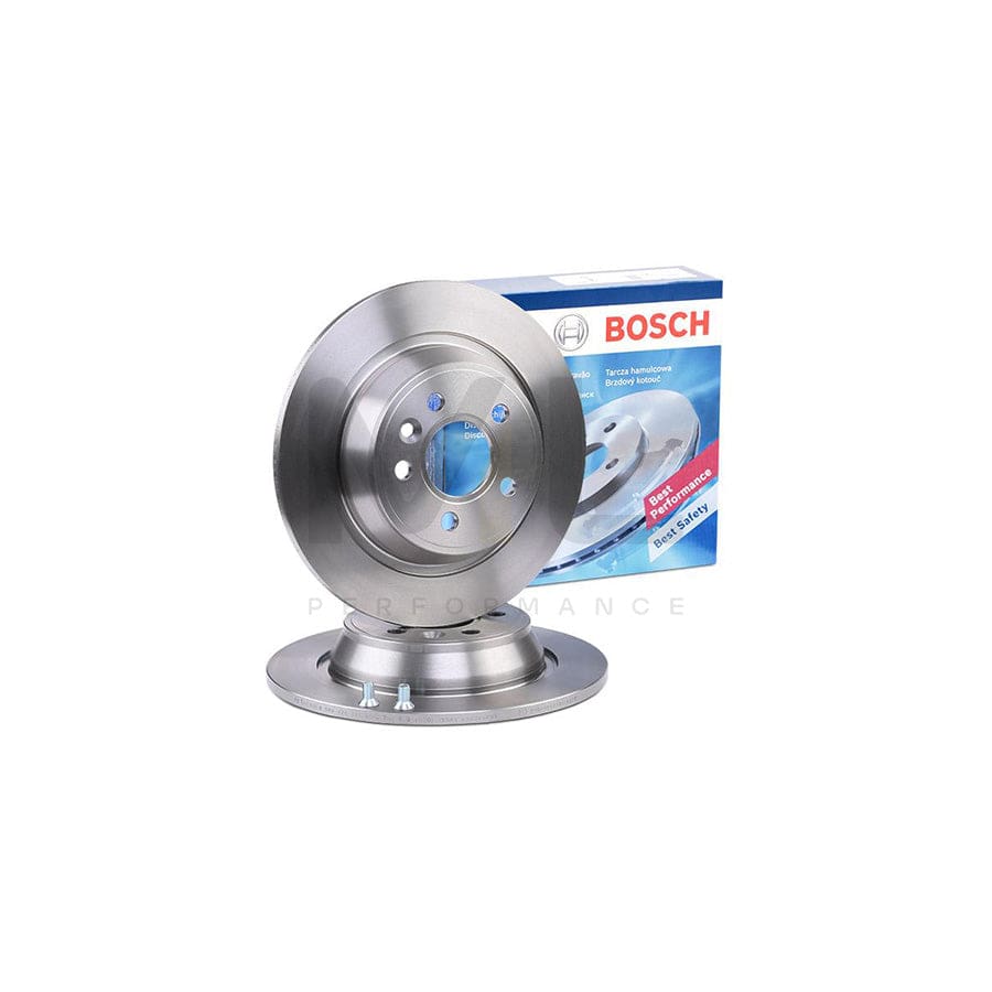 BOSCH 0 986 479 254 Brake Disc Solid, Oiled | ML Performance Car Parts