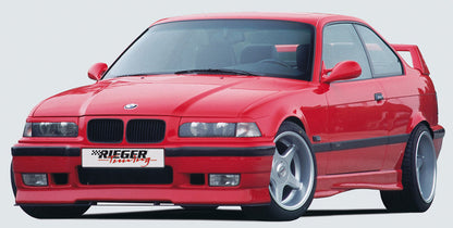 Rieger 00049010 BMW E36 Front Bumper 4 |ML Performance EU Car Parts
