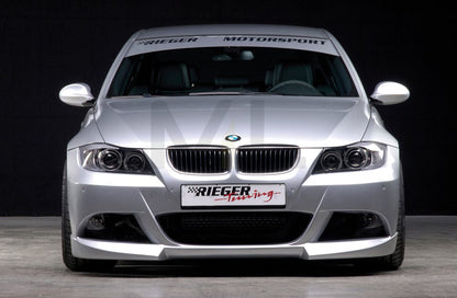 Rieger 00053410 BMW 3 Series E90 E91 Front Bumper 5 | ML Performance EU Car Parts