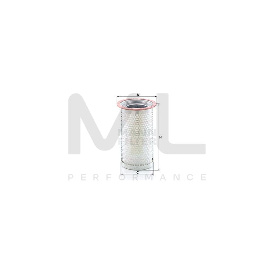 MANN-FILTER LE 11 011 Filter, compressed air system | ML Performance Car Parts
