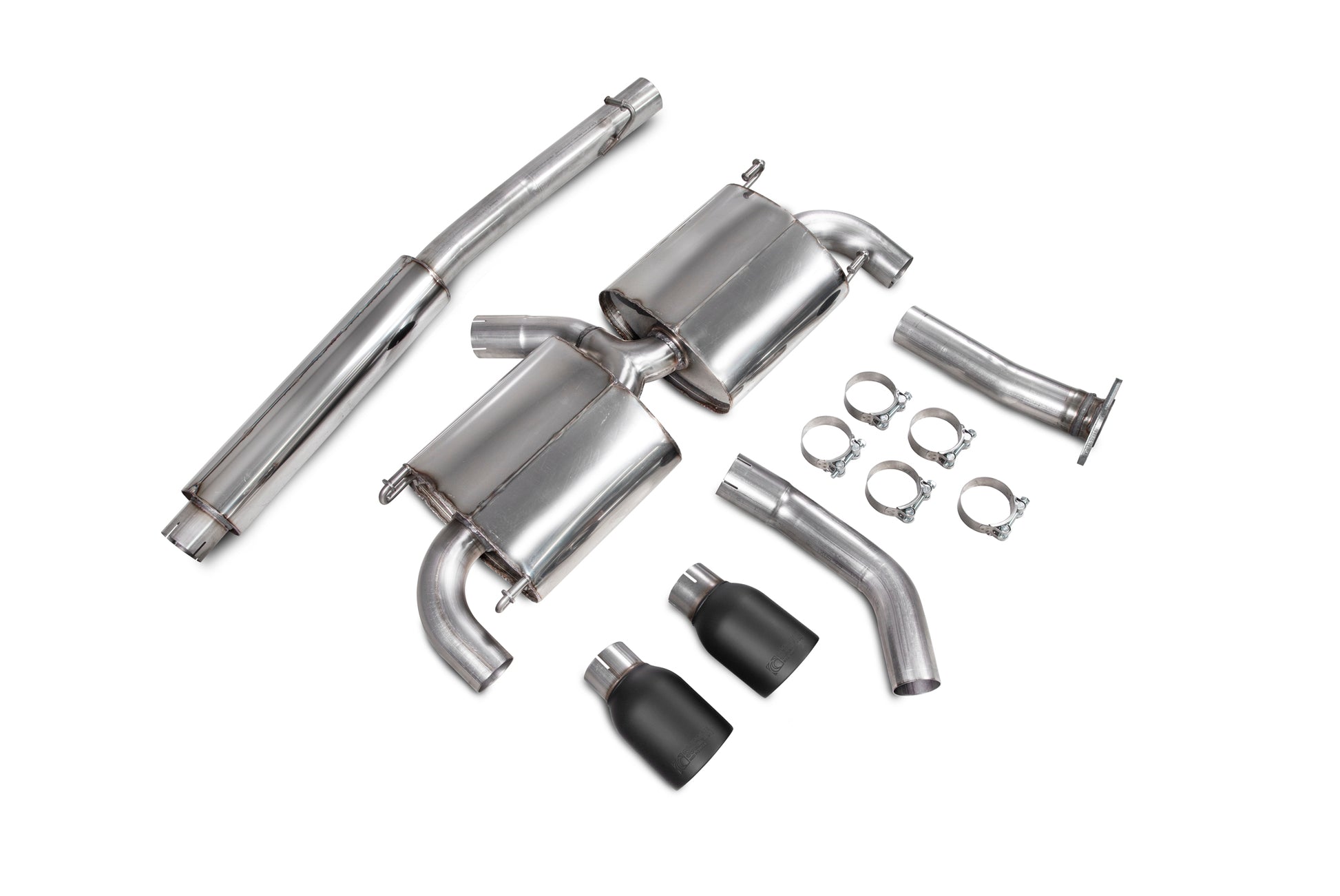 Scorpion SSU010C Subaru GT86/GR86/Scion FR-S/BRZ Resonated Secondary Cat-Back System | ML Performance EU EU