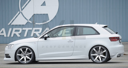 Rieger 00056780 Audi 8V A3 Front Splitter 5 | ML Performance EU Car Parts