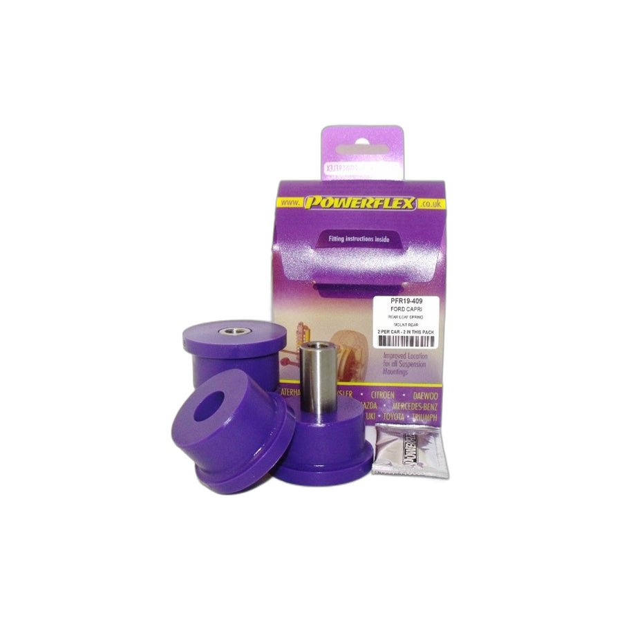 Powerflex PFR19-409 Ford Capri Leaf Spring Mount Rear | ML Performance EU Car Parts