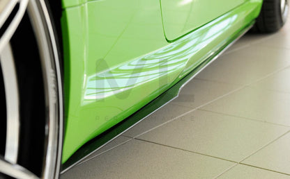 Rieger 00055172 Audi 8J-FV 8S Side Skirt Splitter (TT, TTS & TTRS) 6 | ML Performance UK Car Parts