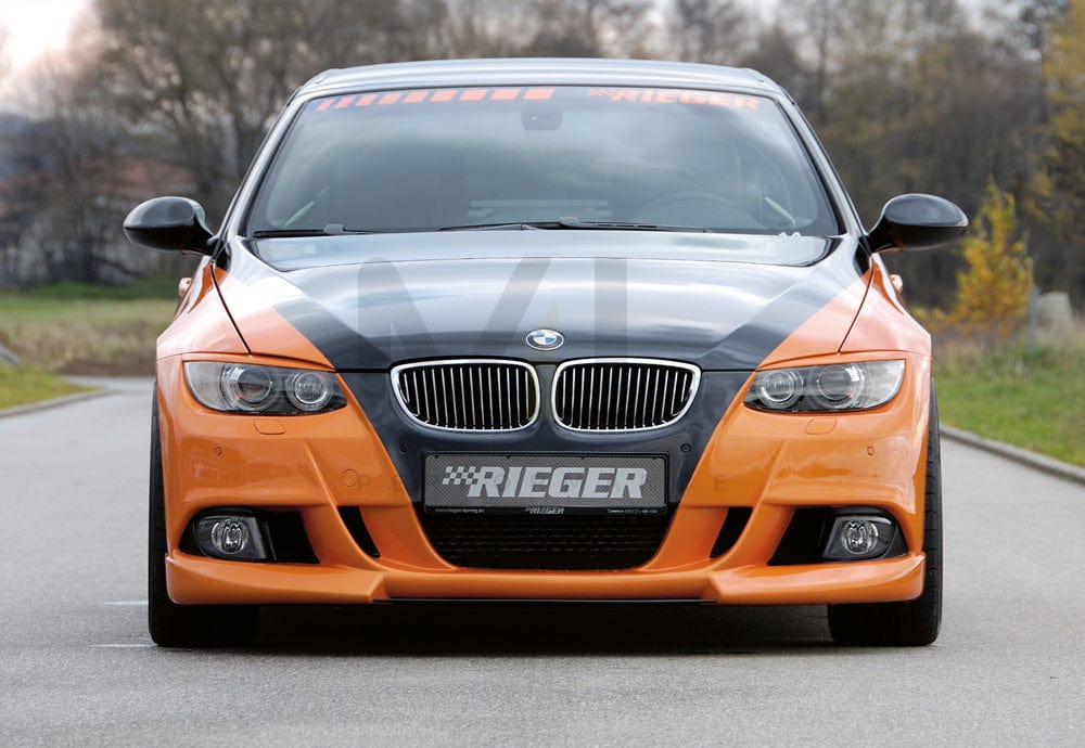 Rieger 00053442 BMW 3 Series E92 E93 Front Bumper 3 | ML Performance EU Car Parts