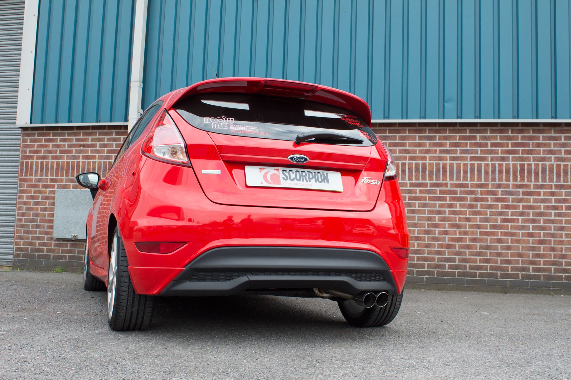 Scorpion SFDS078ECO Ford Fiesta Non-Resonated Cat-Back System  | ML Performance EU EU