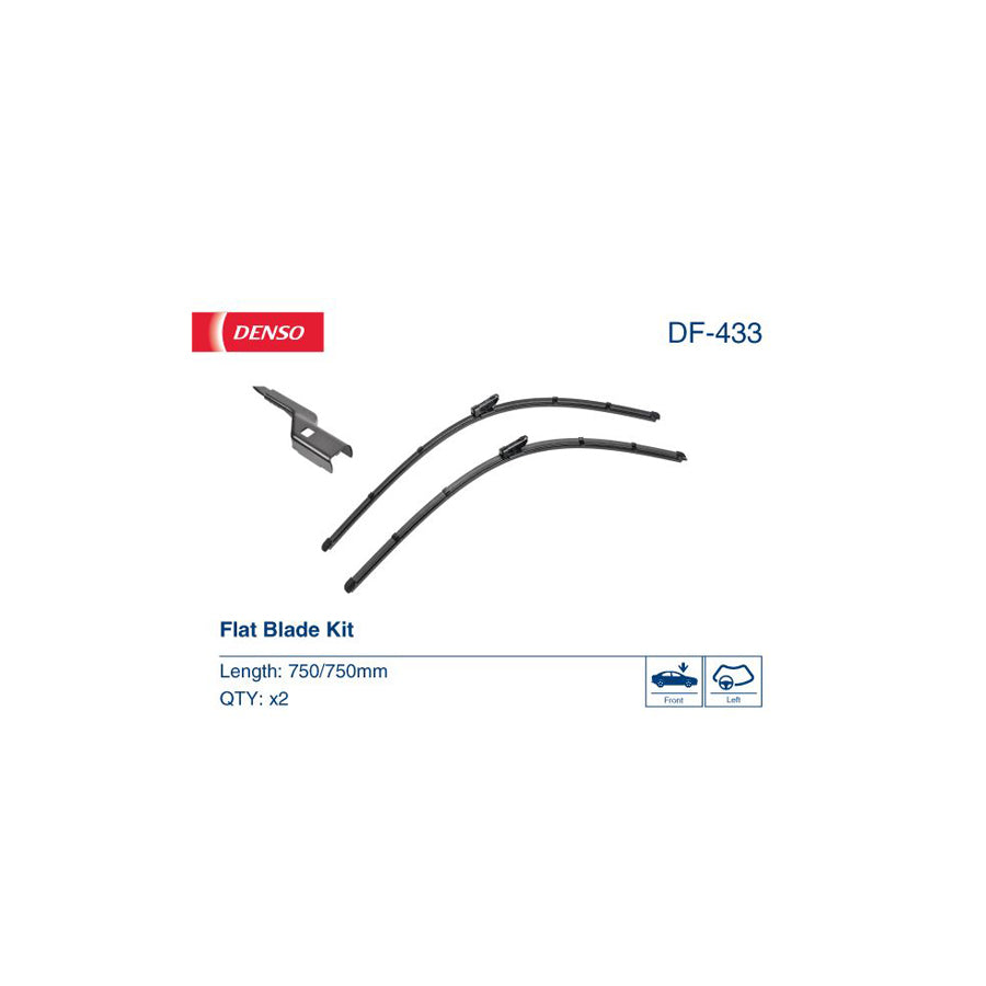 Denso Df-433 Wiper Blade | ML Performance EU Car Parts